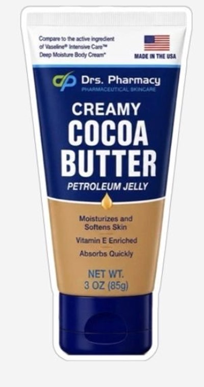 Creamy Cocoa Butter Petroleum Jelly (Cocoa Jelly)